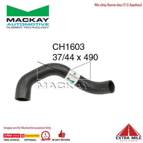 Mackay Radiator Lower Hose - CH1603