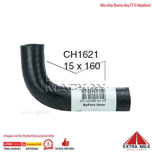 CH1621 Engine By Pass Hose for Toyota Camry SV21R 2.0L I4 Petrol Manual & Auto