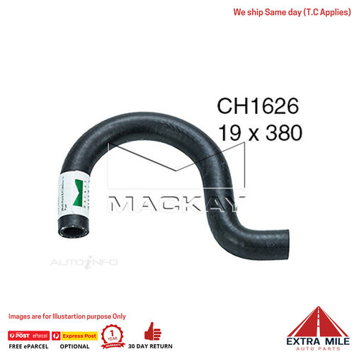 Mackay Heater Hose For Ford Falcon XH 4.0L Petrol Manual & Auto  CH1626