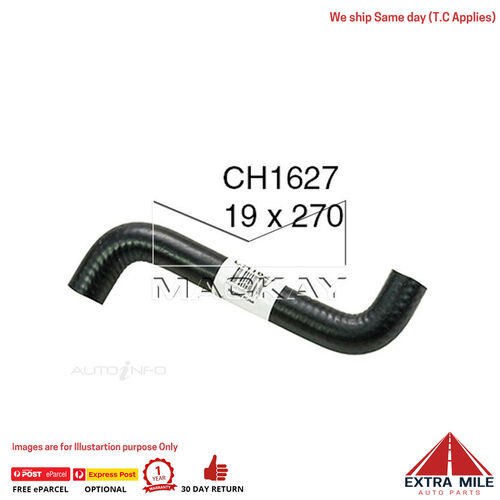 CH1627 Heater Hose For Ford Falcon AU1 4.0L I6 Petrol Manual & Auto Mackay