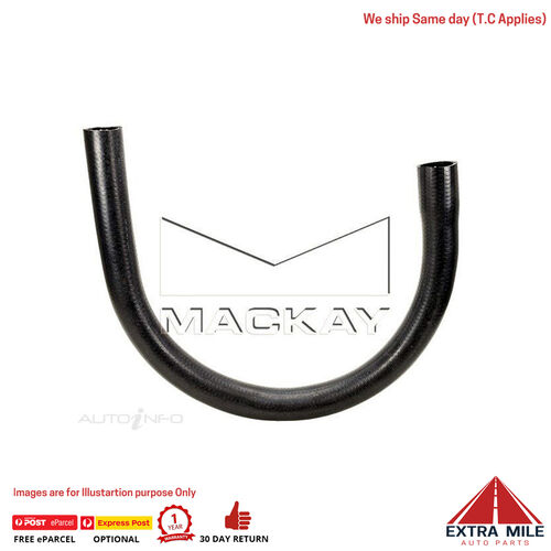 Mackay CH1629 Top Hose For Mitsubishi Canter F FE211 1979-1986 Mackay