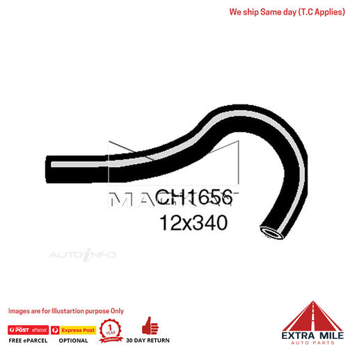 Mackay Heater Hose For Suzuki Swift SA413 1.3L Petrol Manual / Auto  CH1656