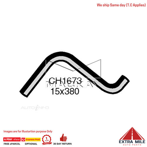 Mackay Heater Hose For Ford Falcon XF 4.1L Petrol Manual & Auto  CH1673