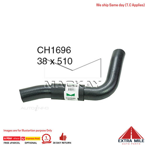 Mackay CH1696 Radiator Lower Hose For Nissan Patrol GQ 4.2L I6 Diesel Man&Auto