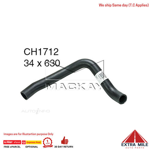 Mackay Radiator Lower Hose For Mitsubishi Pajero NH 3.0L V6 Petrol Man & Auto