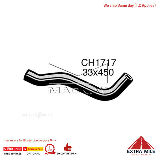 Mackay Radiator Lower Hose For Mitsubishi Galant HH 2.0L Petrol Man / Auto