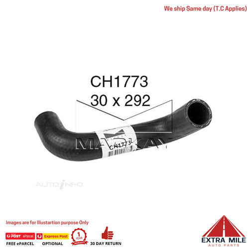 Mackay Radiator Lower Hose For Mazda 121 DB 1.3L Petrol Manual/Auto CH1773