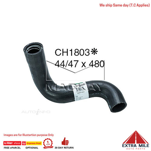 Mackay Radiator Lower Hose For Ford Falcon XG 4.0L Petrol Manual & Auto CH1803