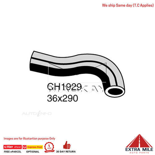 Mackay Radiator Lower Hose For Toyota LandCruiser FJ62R 4.0L Petrol Man & Auto