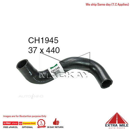 Mackay Radiator Lower Hose For Ford Falcon EL 4.0L Petrol Manual & Auto CH1945