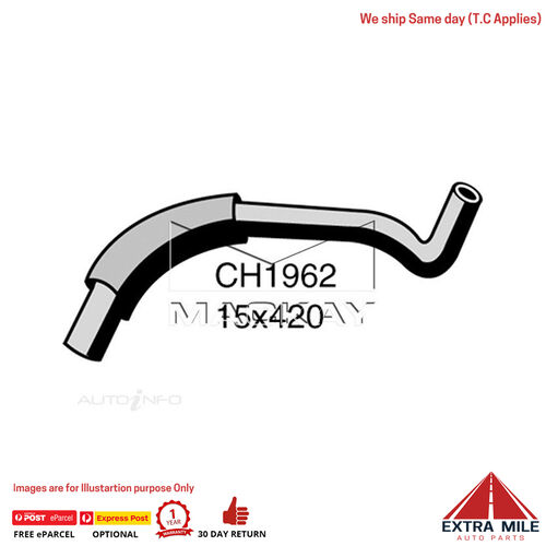 CH1962 Heater Hose For Ford Capri SA 1.6L I4 Turbo Petrol Manual & Auto Mackay