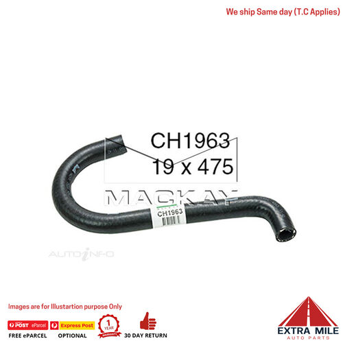 CH1963 Heater Hose For Ford Falcon AU1 4.0L I6 Petrol Manual & Auto Mackay