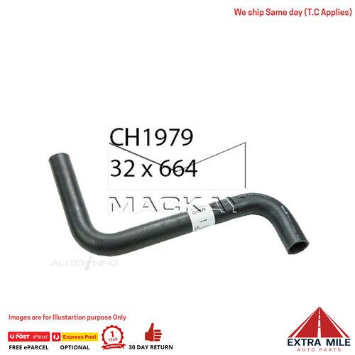 Mackay CH1979 Radiator Upper Hose For Holden Commodore VS 3.8L V6 Ptl Man&Auto