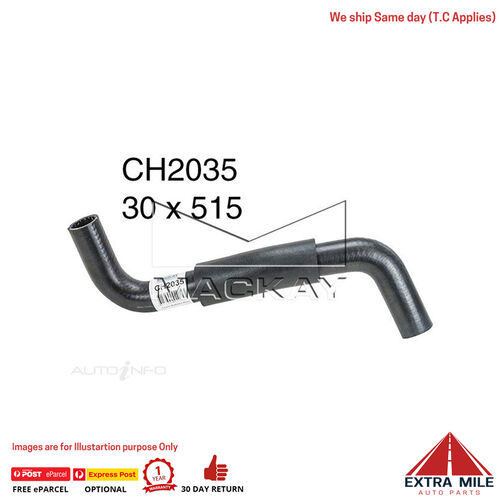 Mackay Radiator Lower Hose For Toyota Corolla AE102R 1.8L Petrol Man & Auto