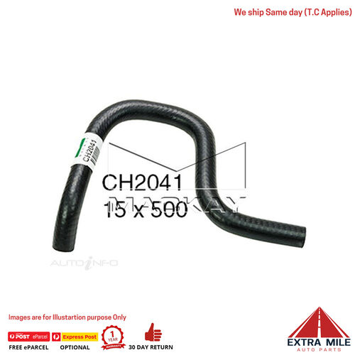 CH2041 Heater Hose for Holden Commodore VS 3.8L V6 Petrol Manual / Auto Mackay