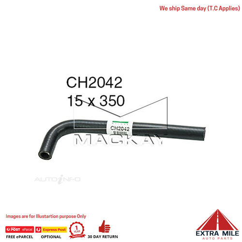 Mackay Heater Hose For Holden Commodore VS 3.8L V6 Petrol Manual / Auto  CH2042