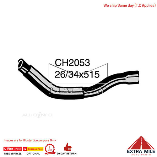 Mackay CH2053 Radiator Upper Hose For Proton Persona . 1.5L I4 Ptl Manual/Auto