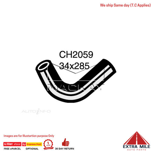 Mackay Radiator Lower Hose For Nissan Navara D21 2.4L Petrol Man & Auto CH2059