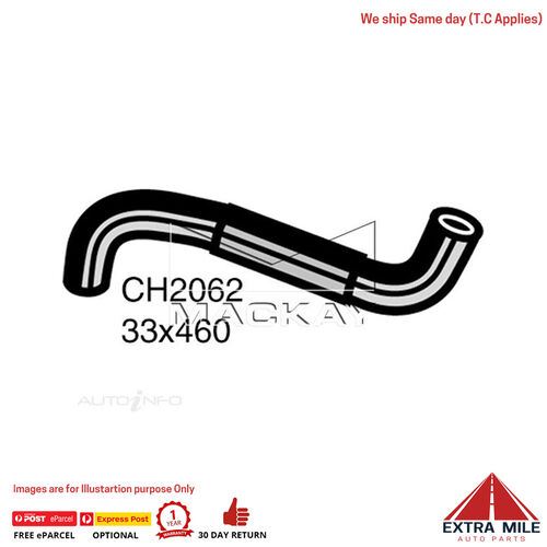 Mackay Radiator Lower Hose For Nissan Navara D21 2.4L Petrol Man & Auto CH2062