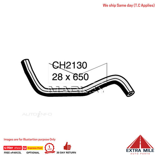 Mackay Radiator Lower Hose For Honda Legend KA 3.2L V6 Petrol Manual/Auto