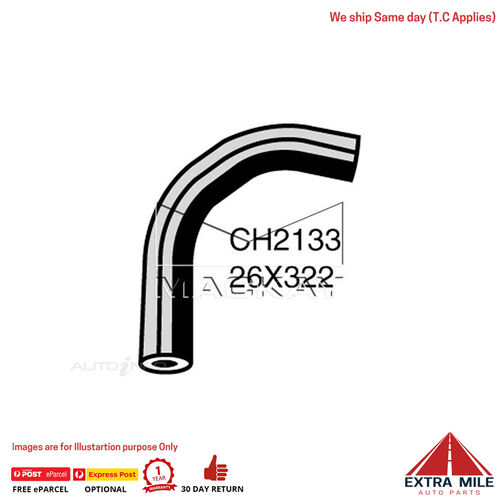 Mackay CH2133 Radiator Lower Hose For Suzuki Vitara SE416 1.6L I4 Ptl Man&Aut