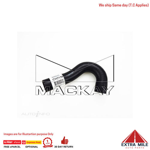 Mackay Radiator LW Hose For Ford EcoNovan JH 2.0L I4 Petrol Manual &