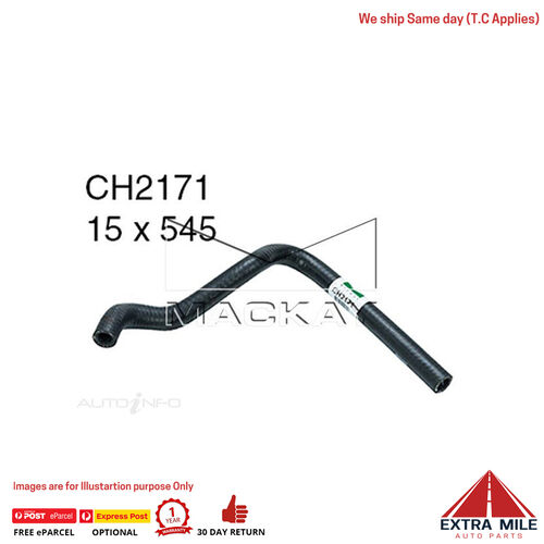 Mackay Heater Hose For Holden Commodore VS 5.0L V8 Petrol Manual / Auto  CH2171