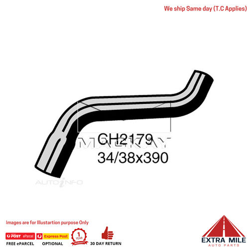 Mackay Radiator Lower Hose For Holden Barina SB 1.4L Petrol Manual/Auto CH2179