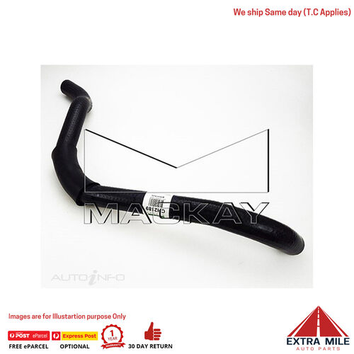 Mackay Radiator Lower Hose For Honda Accord CD 2.2L Petrol Auto  CH2189