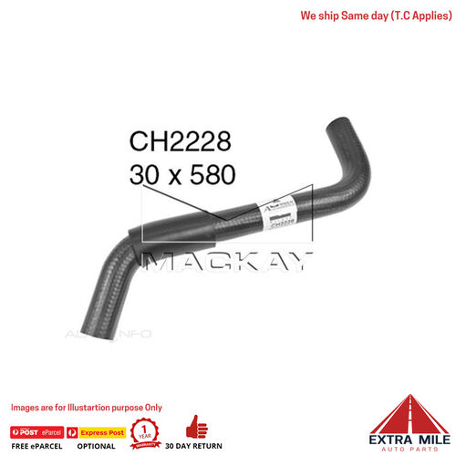 Mackay Radiator Lower Hose For Toyota Camry SXV20R 2.2L Petrol Man & Auto