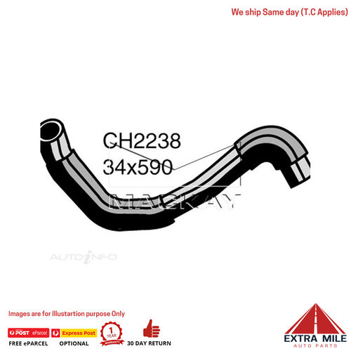 Mackay Radiator Lower Hose For Nissan Maxima A32 3.0L V6 Petrol Man & Auto