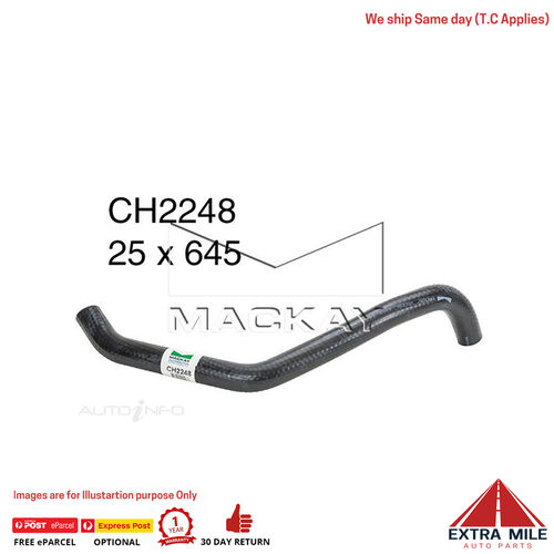 Mackay Radiator Hose For Misc For Ford Falcon ED 4.0L Petrol Manual/Auto CH2248