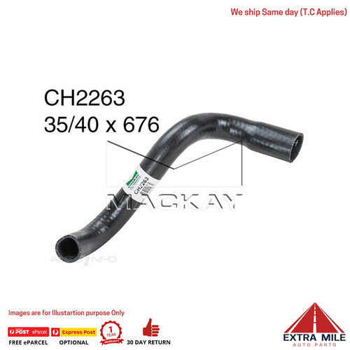 Mackay CH2263 Radiator Lower Hose For Holden Commodore VT 5.0L V8 Ptl Man&Auto