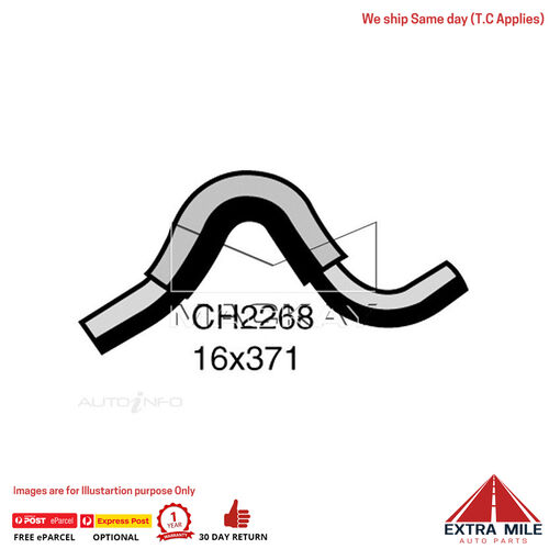 Mackay Heater Hose For Ford Laser KJ 1.6L Petrol Manual & Auto  CH2268