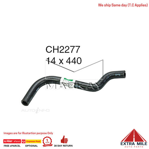 Mackay Heater Hose For Holden Commodore VT 3.8L V6 Petrol Manual / Auto  CH2277