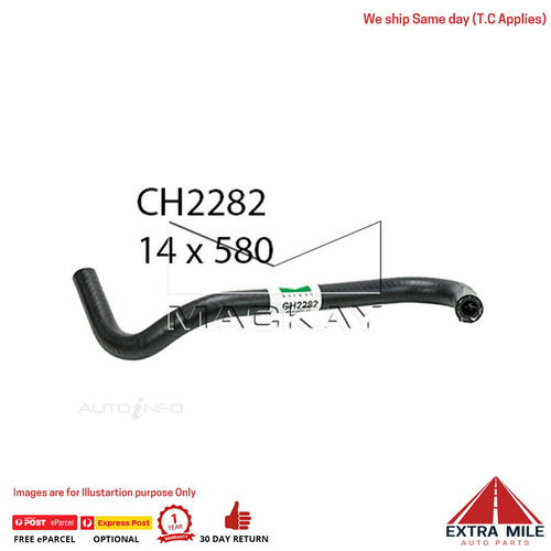 Mackay Heater Hose For Holden Commodore VT 3.8L V6 Petrol Manual / Auto  CH2282