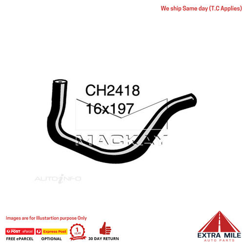 Mackay Heater Hose For Volvo B234:B230FT  CH2418