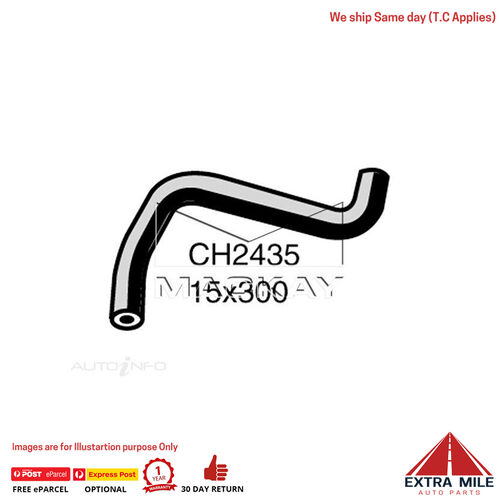 Mackay Heater Hose For Nissan Patrol GQ 2.8L Turbo Diesel Manual & Auto CH2435