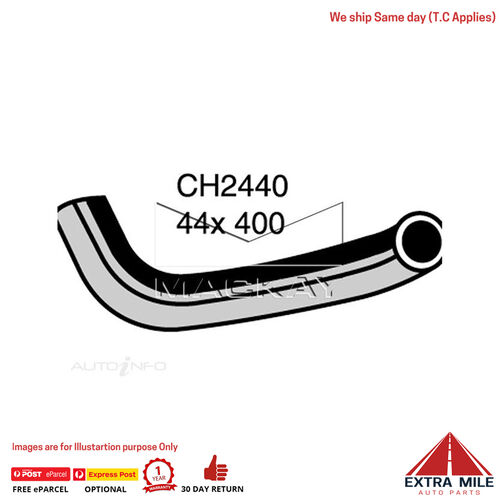 Mackay CH2440 Radiator Lower Hose For Chevrolet BEL AIR . 4.6L V8 Ptl Man&Auto