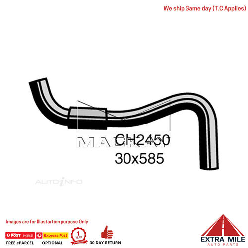 Mackay Radiator Lower Hose For Toyota Camry SDV10R SXV10R 2.2L Petrol Manual