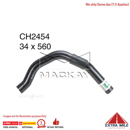 Mackay Radiator Lower Hose For Mitsubishi Pajero NL 3.5L V6 Petrol Man & Auto