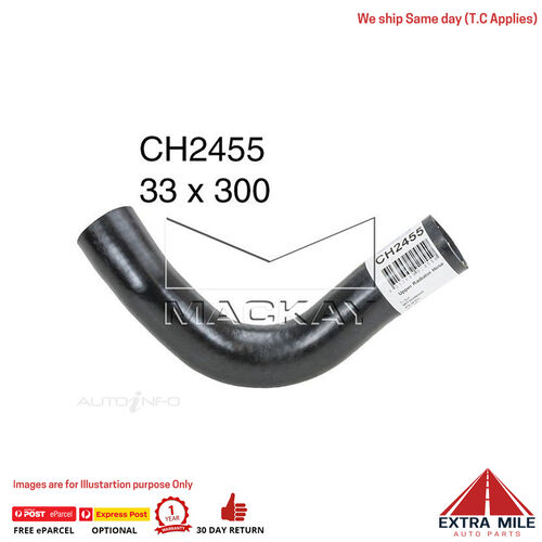 Mackay Radiator Upper Hose For Mitsubishi Pajero NJ NK 3.5L V6 Petrol Man & Auto