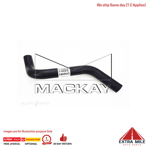 Mackay Radiator Lower Hose For Toyota Starlet EP91R 1.3L Petrol Auto CH2463