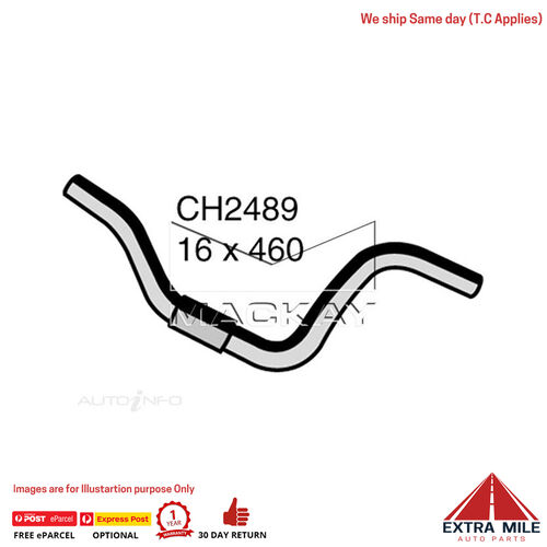 Mackay Heater Hose For Mitsubishi Lancer CE 1.8L Petrol Manual / Auto  CH2489