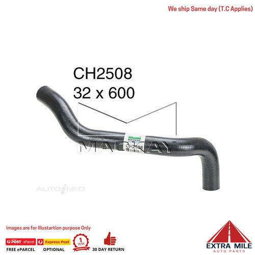 Mackay Radiator Lower Hose For Hyundai Excel X3 1.5L Petrol Manual/Auto CH2508