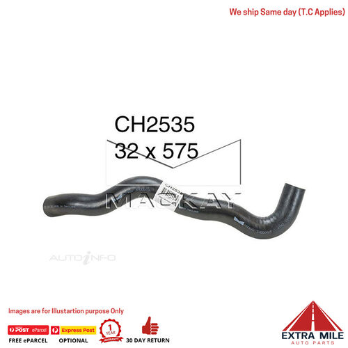 Mackay CH2535 Radiator Upper Hose For Toyota Hiace LH125R 2.8L I4 Dsl Man&Auto