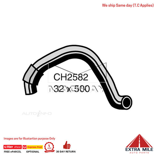 Mackay Bottom Hose For Toyota Celica ZR ZZT231R  CH2582