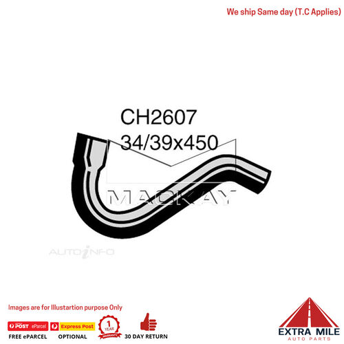 Mackay Radiator Lower Hose For Nissan Patrol GQ 3.0L Petrol Manual & Auto