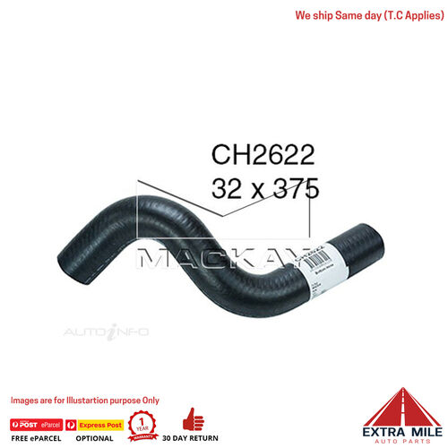 Mackay CH2622 Radiator Lower Hose For Mazda 626 GF 2.0L I4 Petrol Manual/Auto