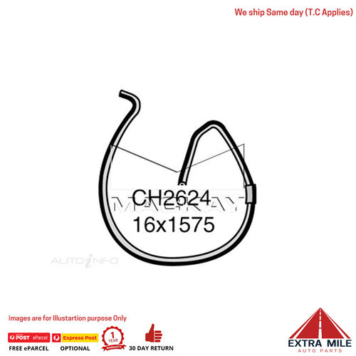 CH2624 Heater Hose for Mazda E2000 . 2.0L I4 Petrol Manual / Auto Mackay